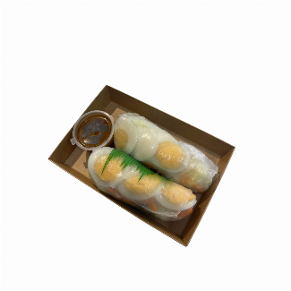 Egg Rice Paper Roll (V, LG, DF)